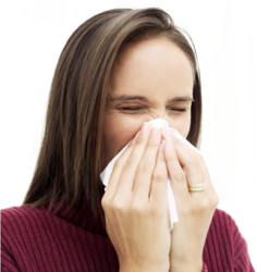 Take simple steps to prevent breathing in contaminated air.